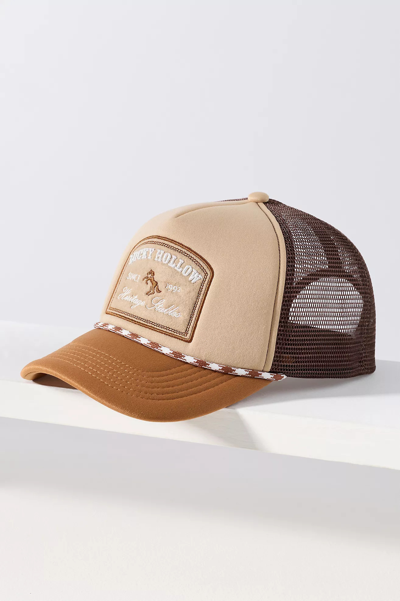 Fall Patch Trucker Hat | Anthropologie (US)