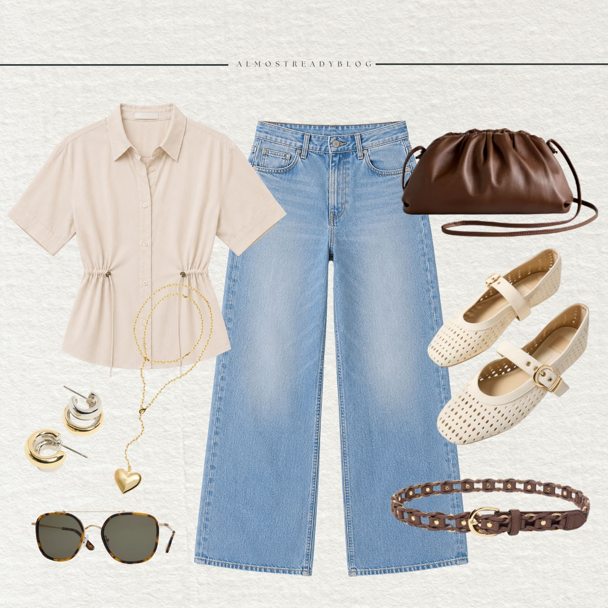 Casual outfit of the day!! 

everyday fashion, outfits for her, new arrivals, evereve, quince, casual outfit, amanda west 

 #LTKootd #LTKSeasonal #LTKOver40