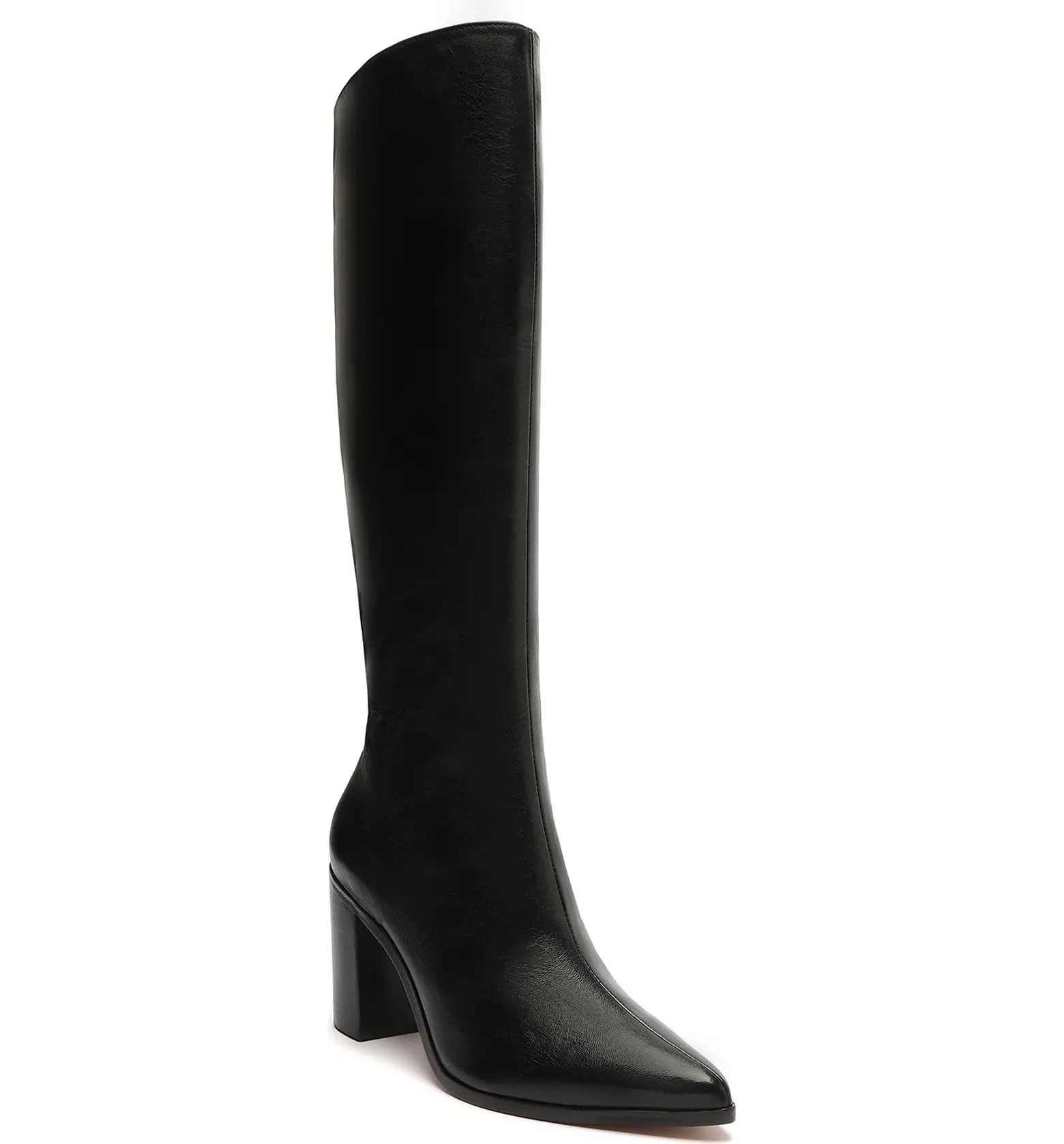 Mikki Up Block Heel Tall Boot (Women) | Nordstrom