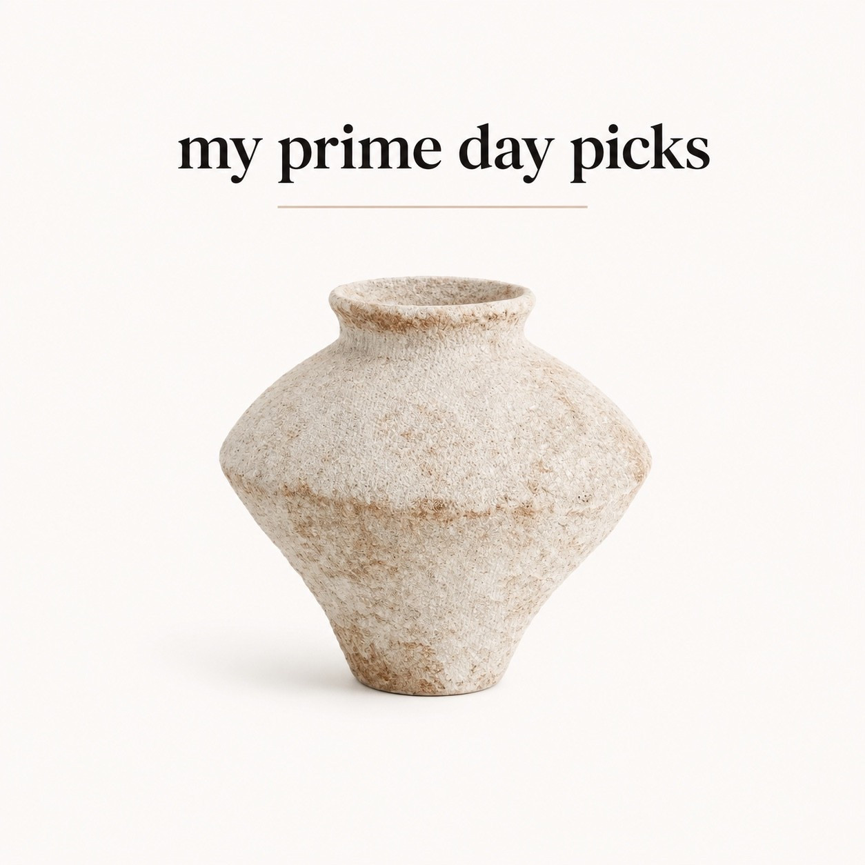 Vintage Pottery Vase Dupe

If you love the collected, European-inspired look, this vase is such a good find. The aged texture and organic shape make it look like a vintage pottery piece sourced from an antique market, but it’s an affordable Prime Day find. I love styling it on a console table, bookshelf, coffee table, or kitchen island with simple branches or leaving it empty as a sculptural statement piece.

#primedayfinds #amazonhome #ltkhome #vintagedecor #europeanfarmhouse #modernorganic #neutralhome #designerlookforless #potteryvase #homestyling #collectedhome #mysweetsavannah

#LTKHome #LTKSaleAlert