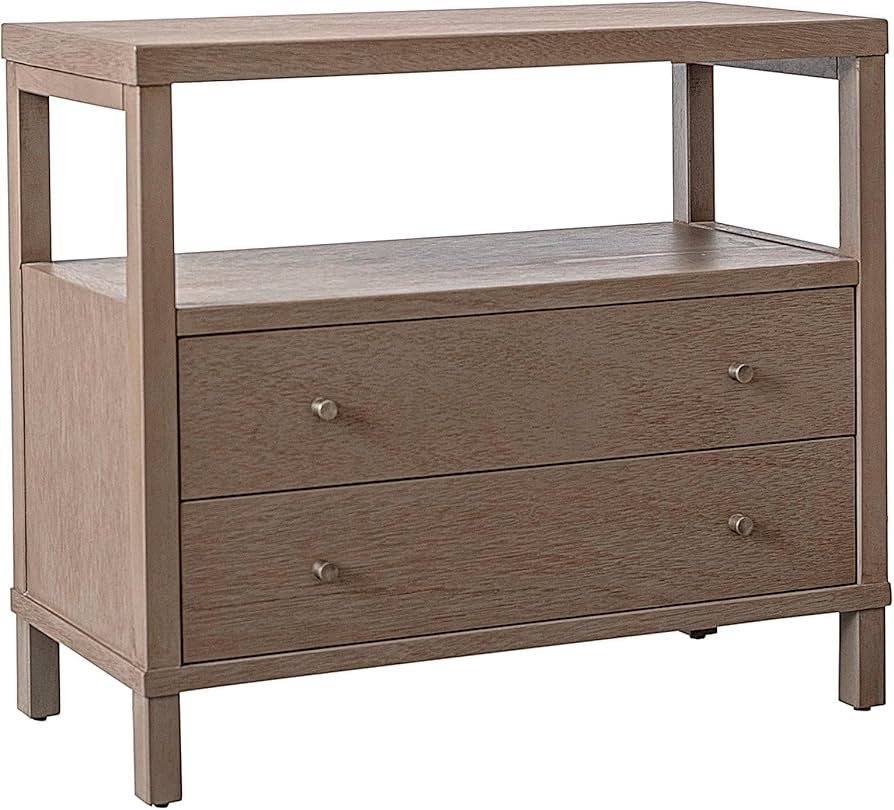 East at Main Indigo Road by Egypt Sherrod Gemma 2 Drawer Large Nightstand Solid Bayur Wood Bedsid... | Amazon (US)