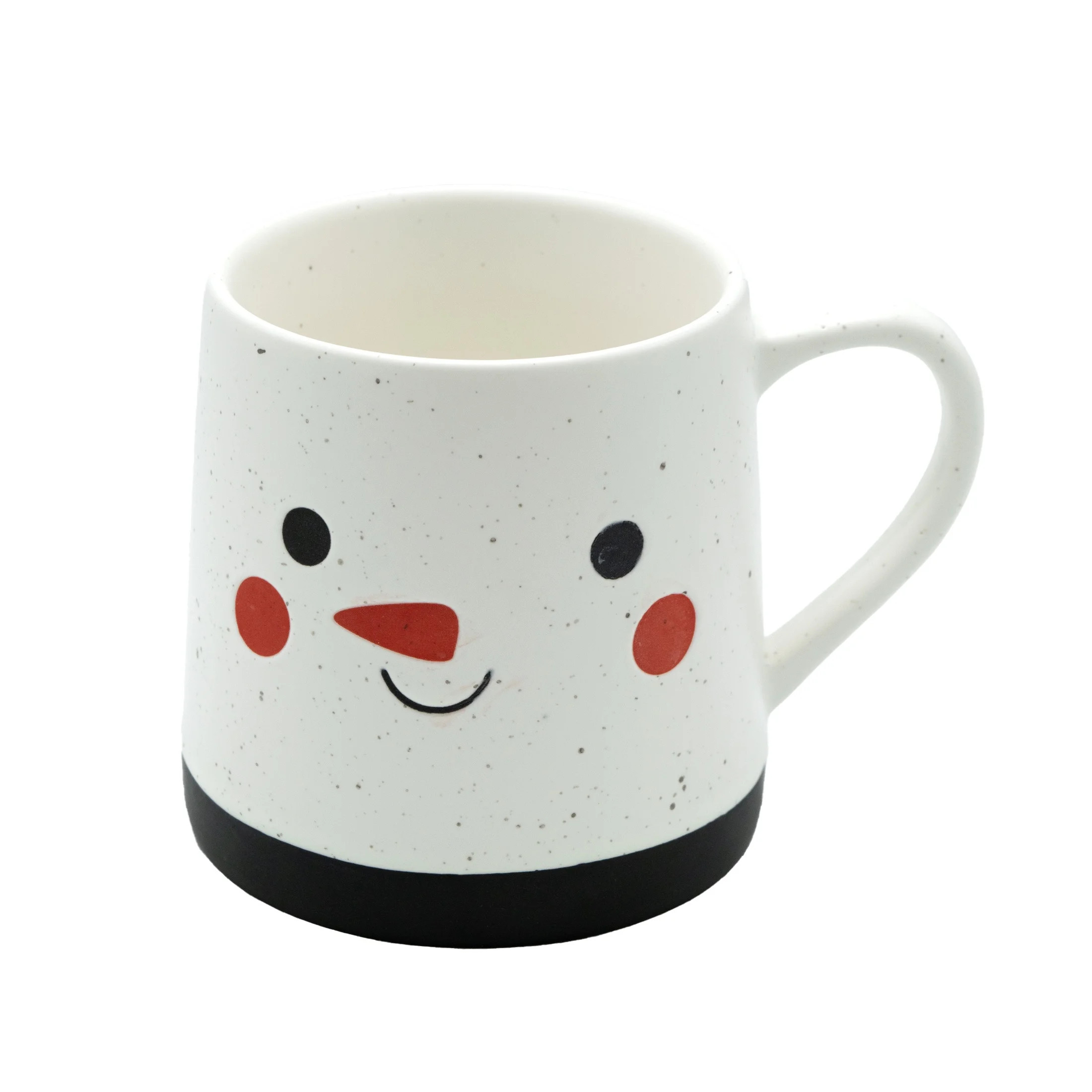 Stoneware Snowman Mug, 18 fl oz, by Holiday Time | Walmart (US)