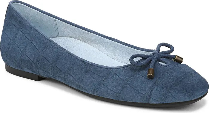 Klara Cap Toe Ballet Flat (Women) | Nordstrom