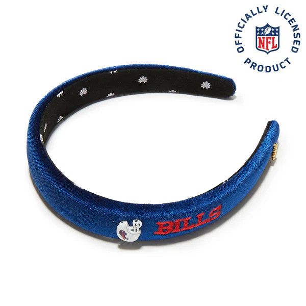BUFFALO BILLS LELE SADOUGHI X NFL BLUE CHARLOTTE HEADBAND *PRE-ORDER* | LELE SADOUGHI