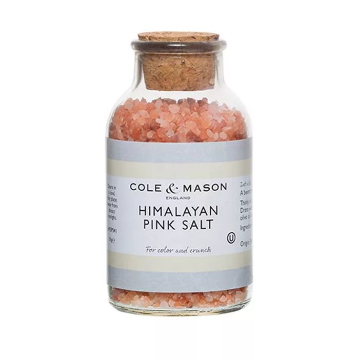 Cole & Mason Himalayan Salt Jar 13oz | Target