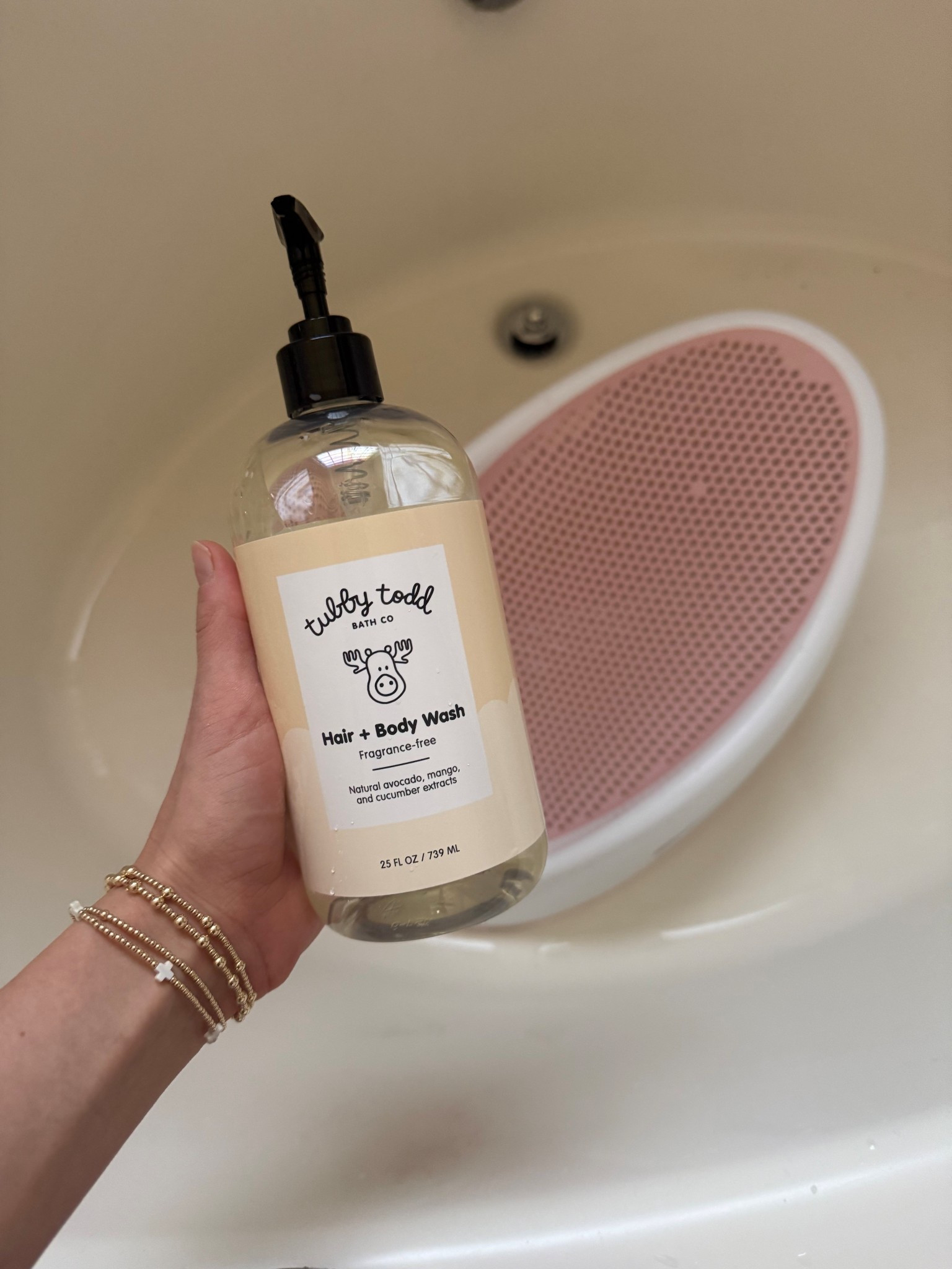 My favorite kids body wash - fragrance free and super gentle on her sensitive skin. Plus - on sale right now. 

#LTKKids #LTKBaby #LTKBump