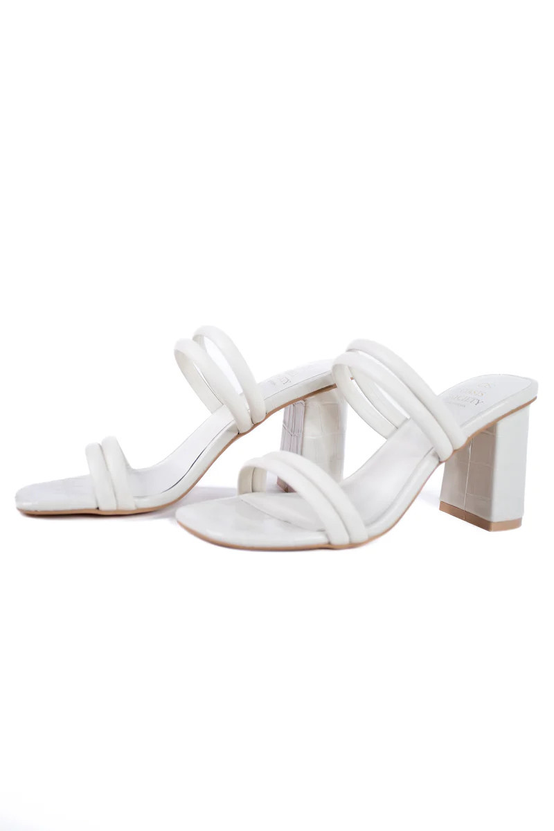 Alma Heels- Beige | Avara