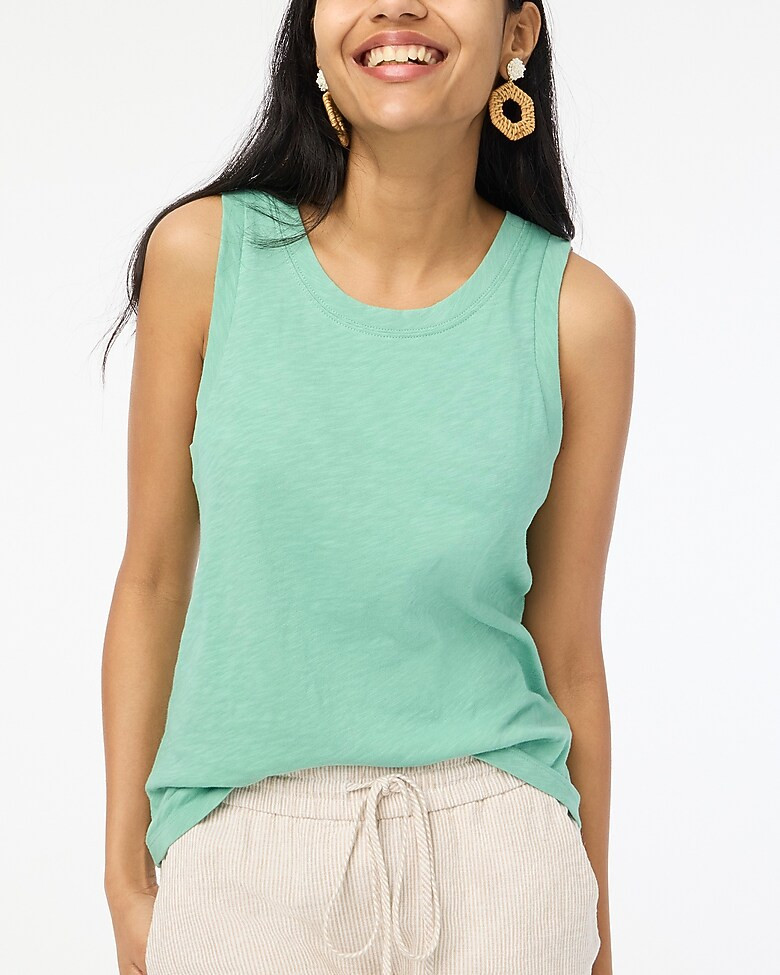 Girlfriend tank top | J.Crew Factory