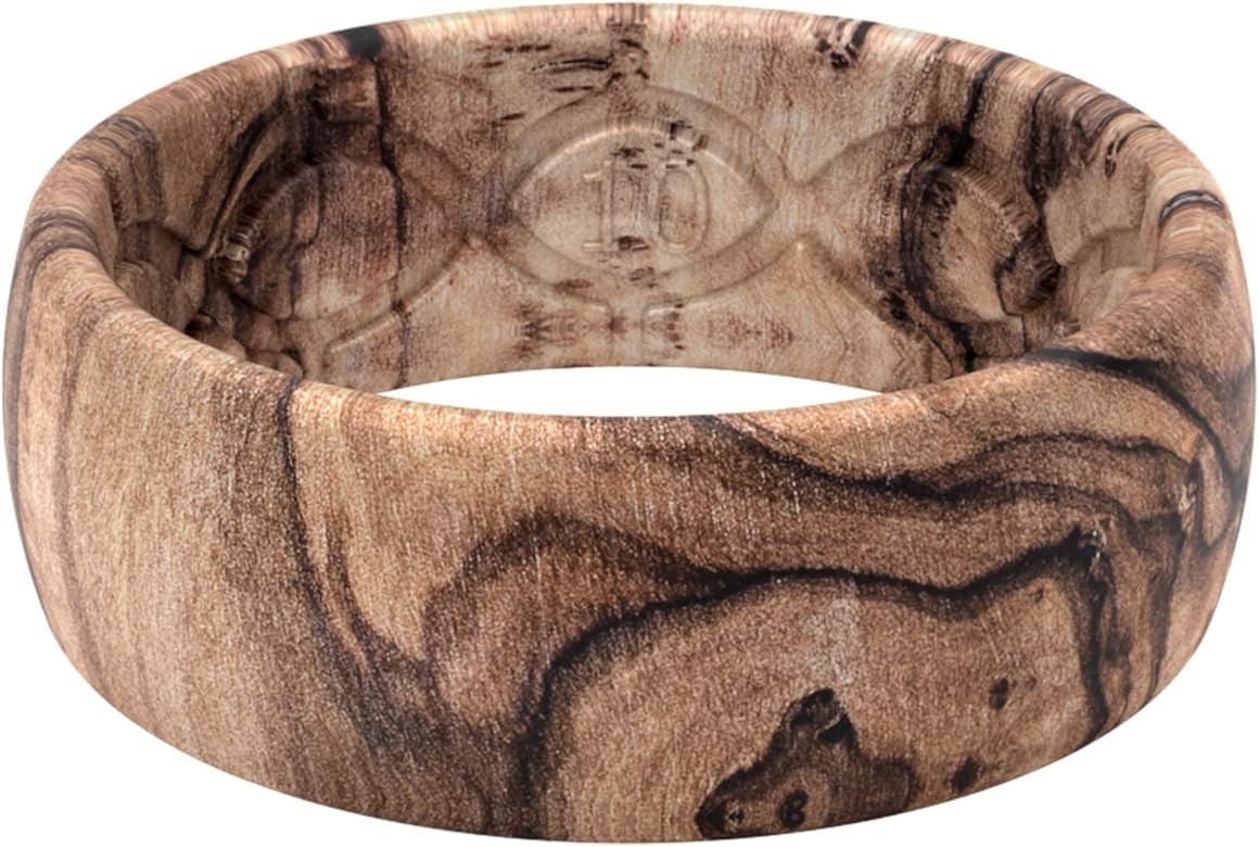 Groove Life Nomad Silicone Ring Breathable Rubber Wedding Rings for Men, Lifetime Coverage, Uniqu... | Amazon (US)