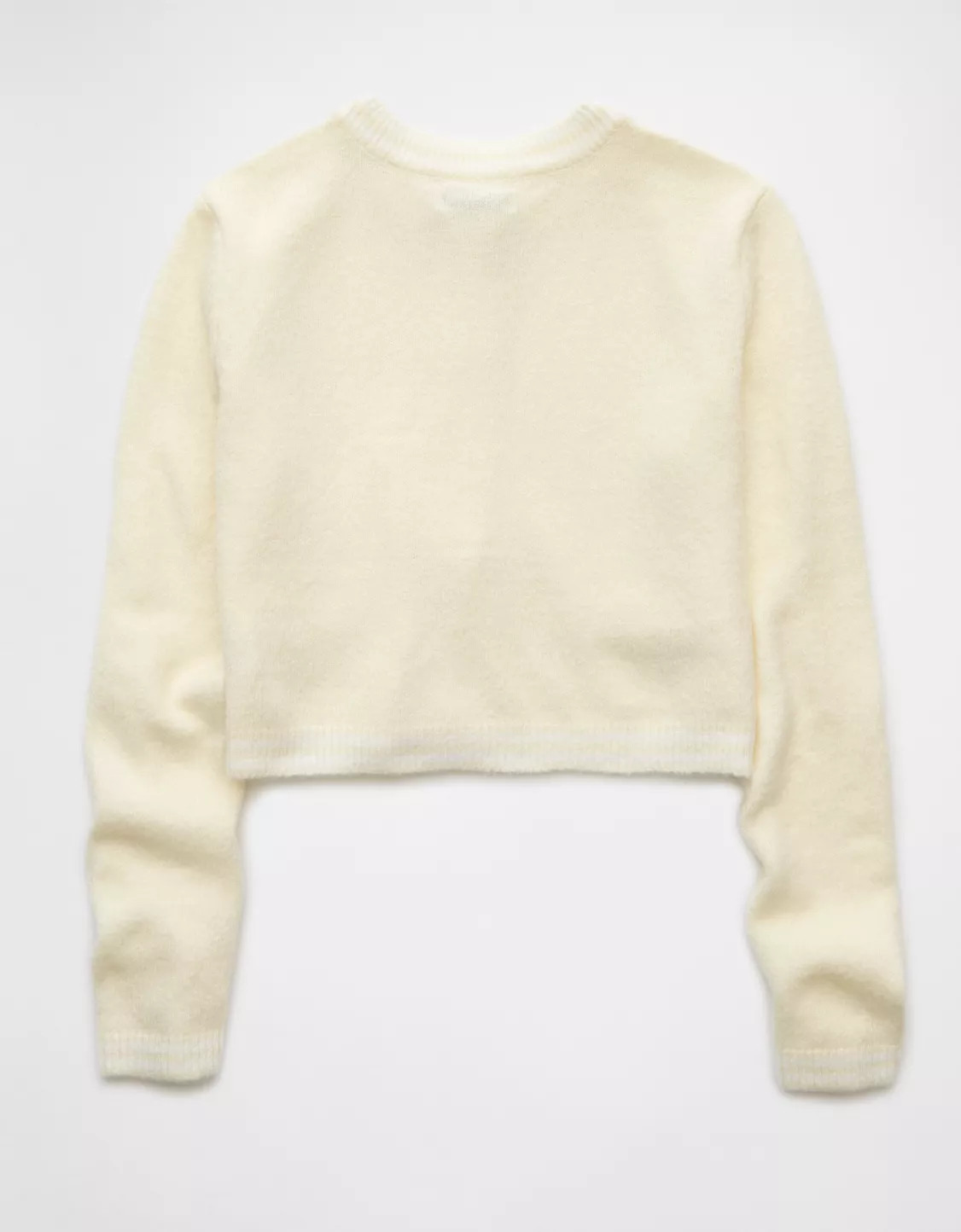 AE Whoa So Soft Crew Neck Lady Cardigan | American Eagle Outfitters (US & CA)