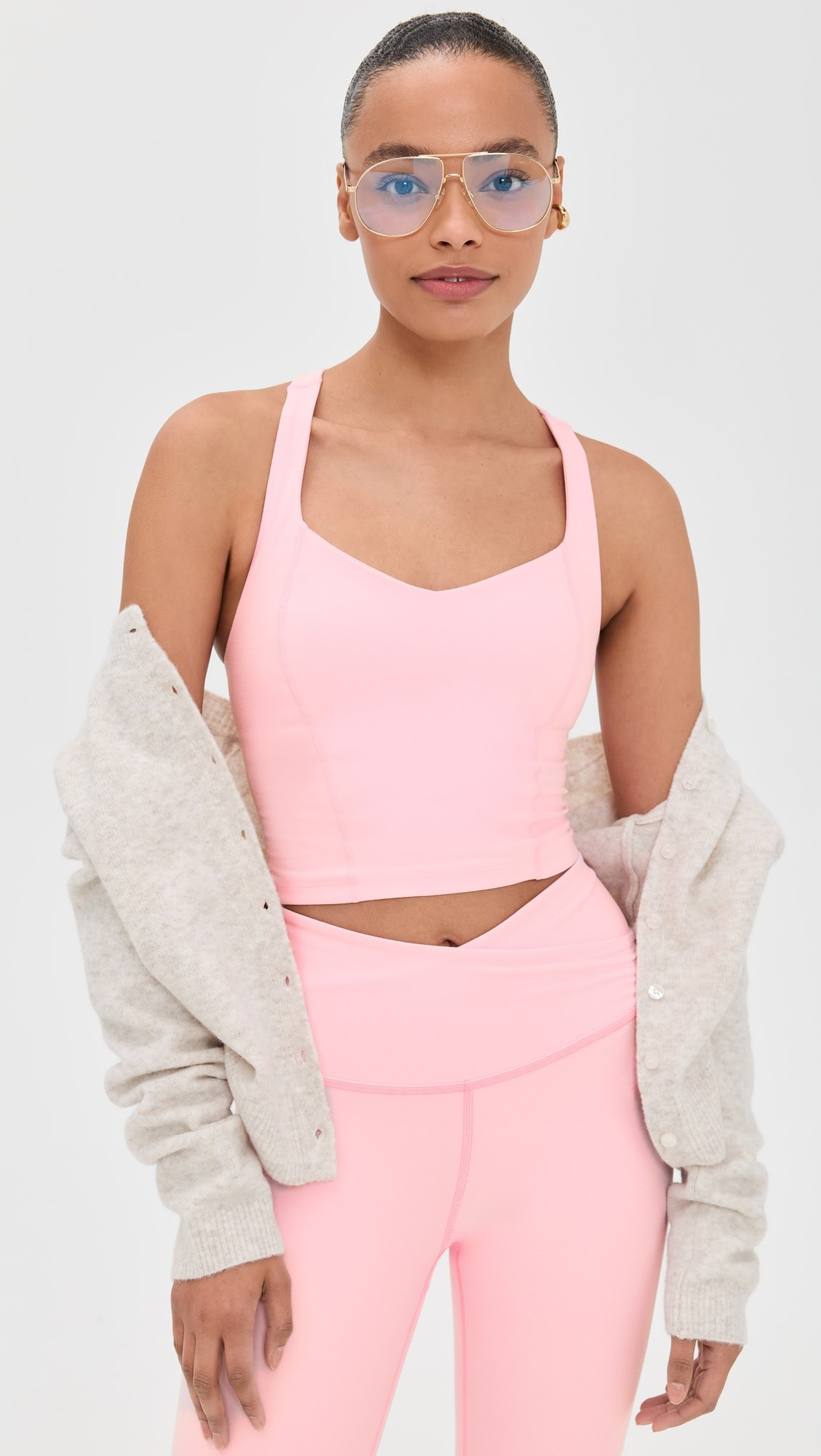 Intensity Racerack Cropped Tank | Shopbop