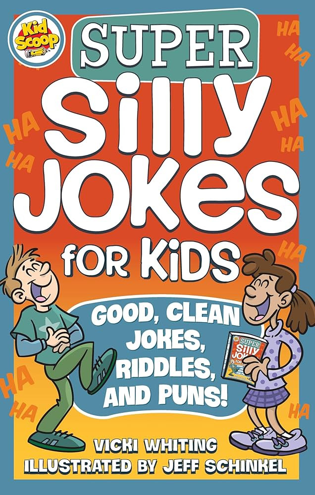 Super Silly Jokes for Kids: Good, Clean Jokes, Riddles, and Puns (Happy Fox Books) Over 200 Jokes... | Amazon (US)