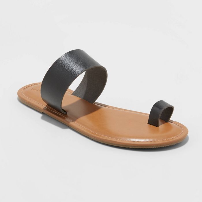 Women's Kessie Toe Ring Slide Sandals - Universal Thread™ | Target