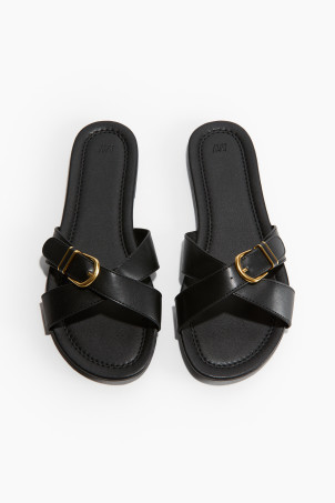 Buckle-detail Sandals | H&M (US + CA)