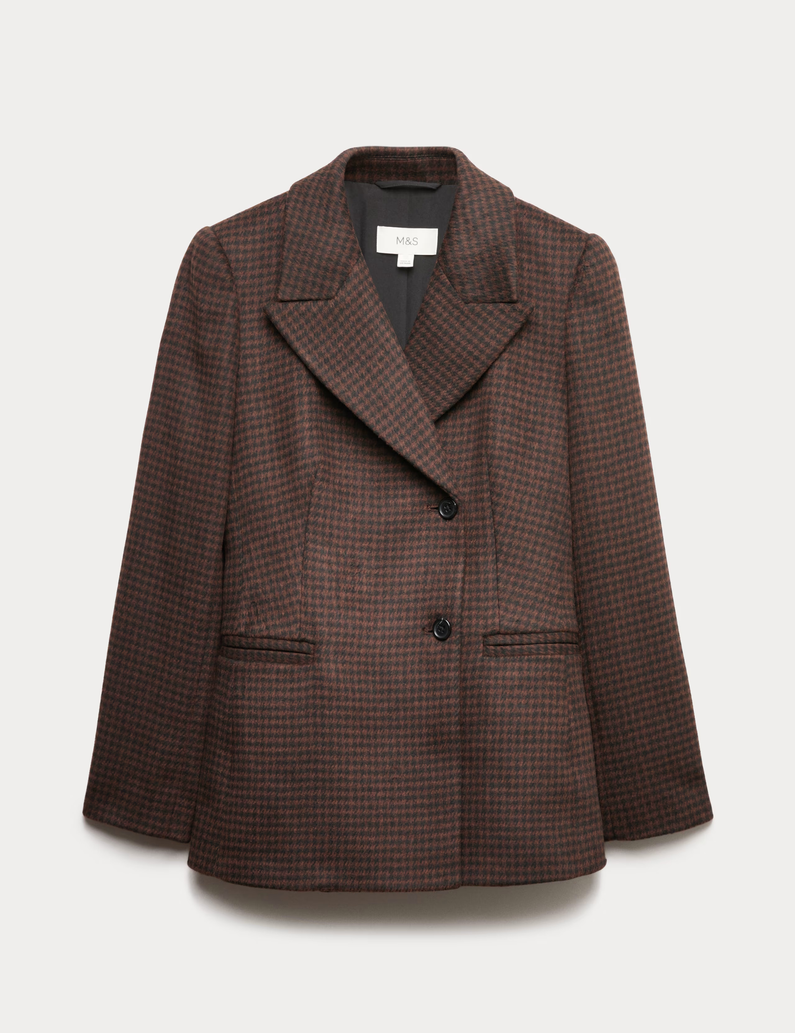 Micro Check Jacket | Marks & Spencer (UK)