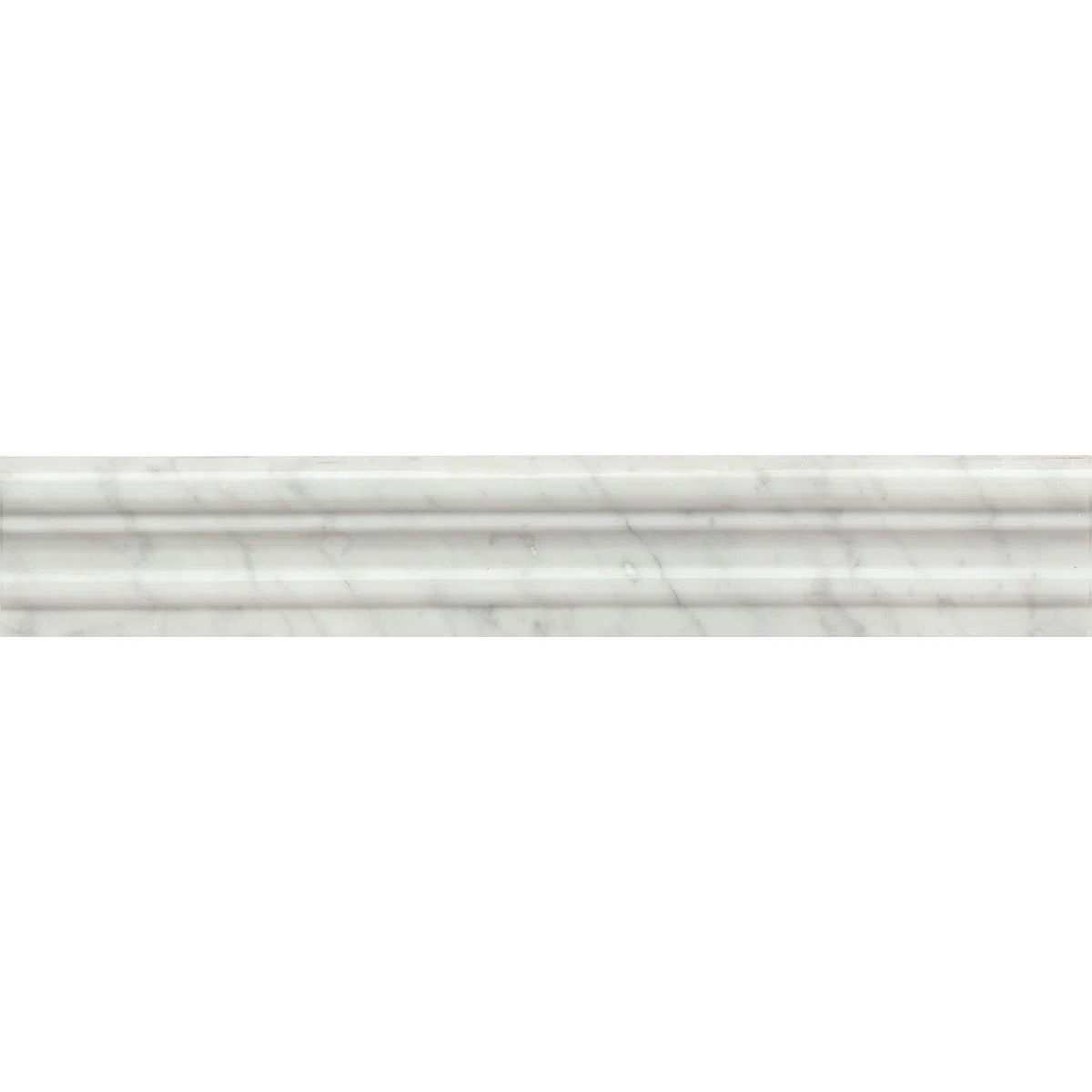 12'' L x 2'' W Marble Bullnose Tile Trim | Wayfair North America