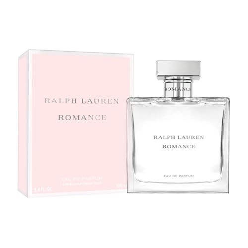 RALPH LAUREN FRAGRANCES Romance - Eau de Parfum - Women's Perfume - Floral & Woody - With Rose, Jasmine, and Berries - Medium Intensity - 3.4 Fl Oz | Amazon (US)
