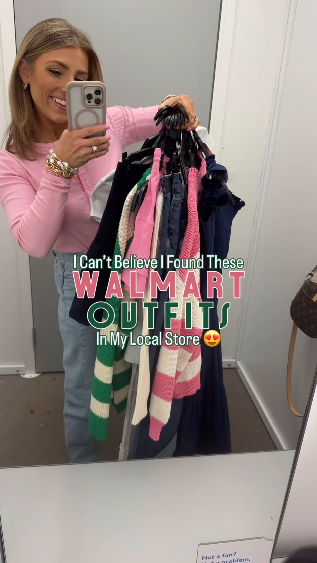 So many GOOD Walmart new arrivals 🤍 I did a full try-on of these adorable Walmart outfits and every single piece surprised me in the best way. From cozy striped sweaters and easy everyday denim to flattering dresses, skirts, and casual basics you can wear now and into spring — these Walmart finds feel way more expensive than they are.

Sharing fit details, styling ideas, and sizing notes for each look so you can easily recreate these outfits for real life. Affordable, comfortable, and cute from head to toe — Walmart is seriously delivering right now.

#WalmartFashion #WalmartNewArrivals #WalmartFinds #AffordableStyle #EverydayOutfits #SpringOutfitIdeas #LTKFinds #BudgetFriendlyFashion #CasualChic
