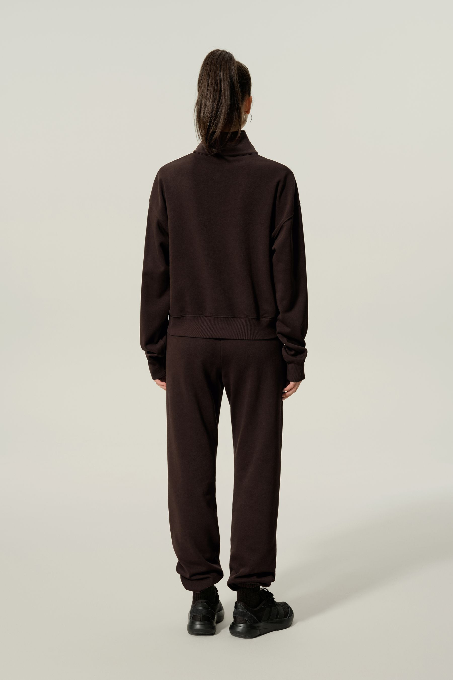 Heirloom '89 Half-Zip Pullover | LILYSILK