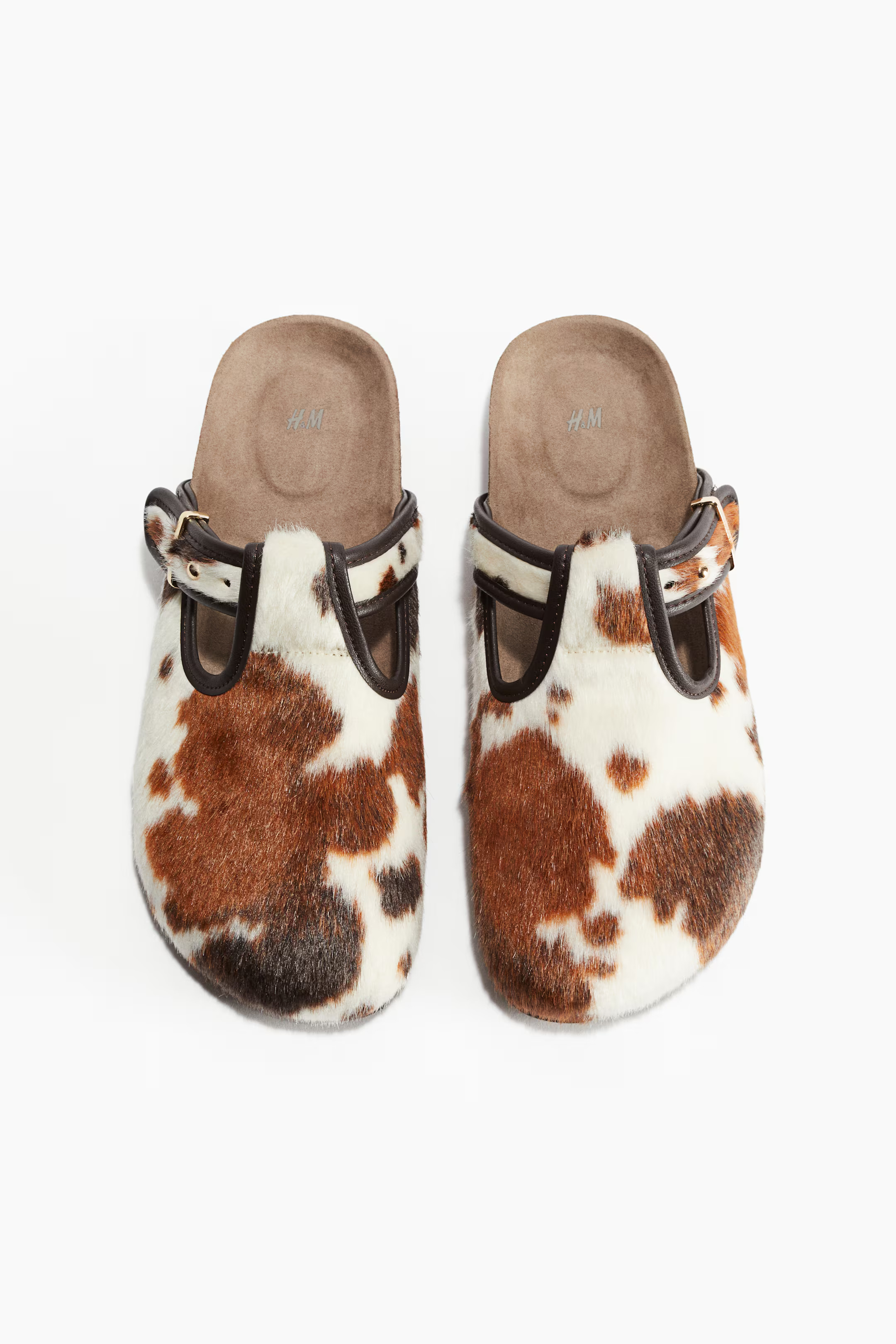 Slip-ins - Roomwit/koeienvlekken - DAMES | H&M NL | H&M (DE, AT, CH, NL, FI)