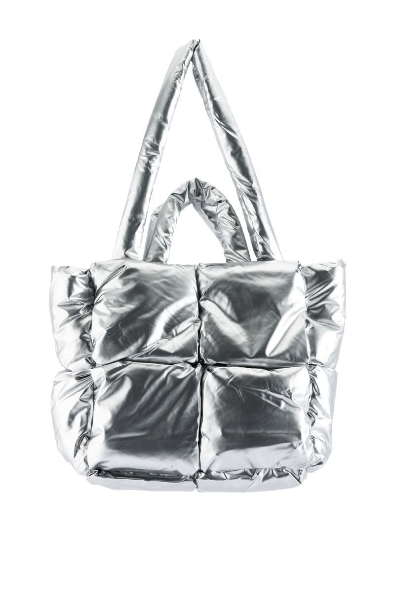 DRIPPY QUILTED TOTE | AKIRA