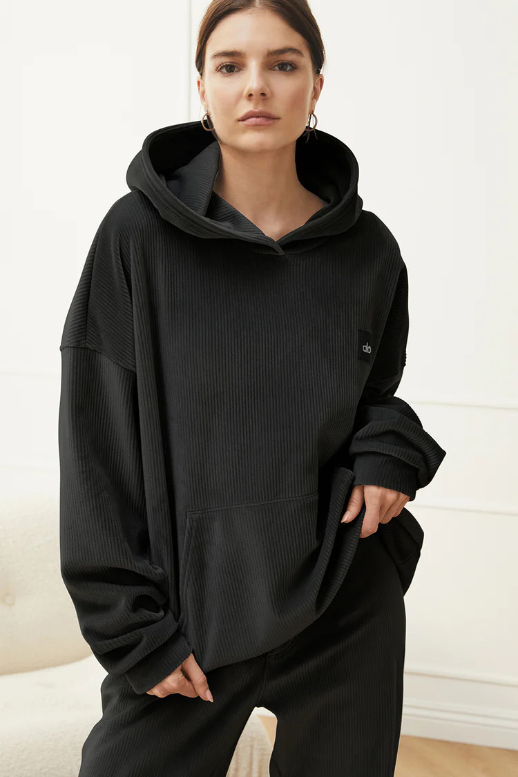 Velour Baller Hoodie | Alo Yoga (US)
