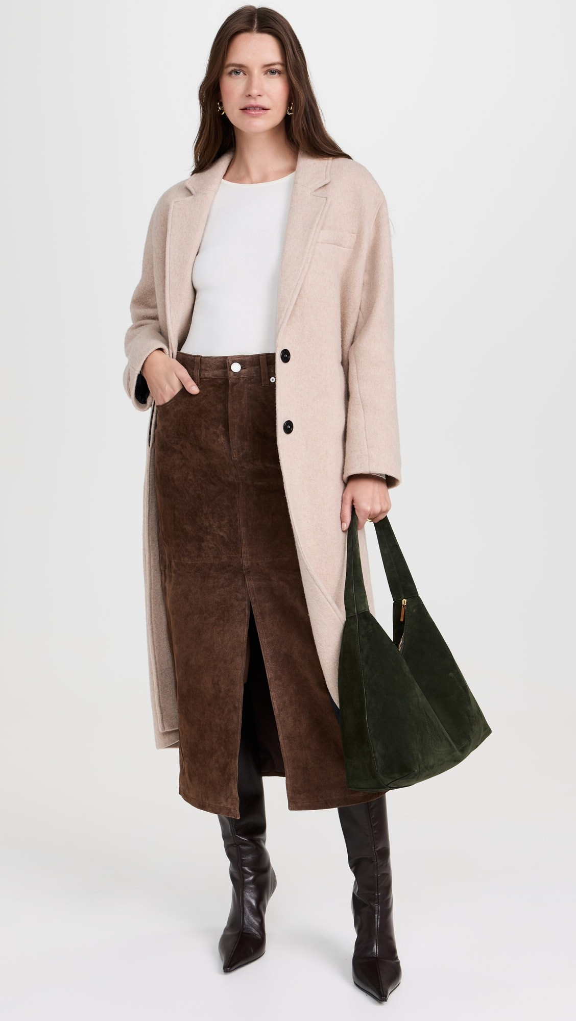 Black Coffee Skirt | Shopbop