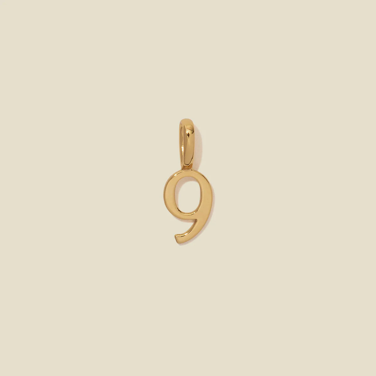 Number 9 Charm | Made by Mary (US)