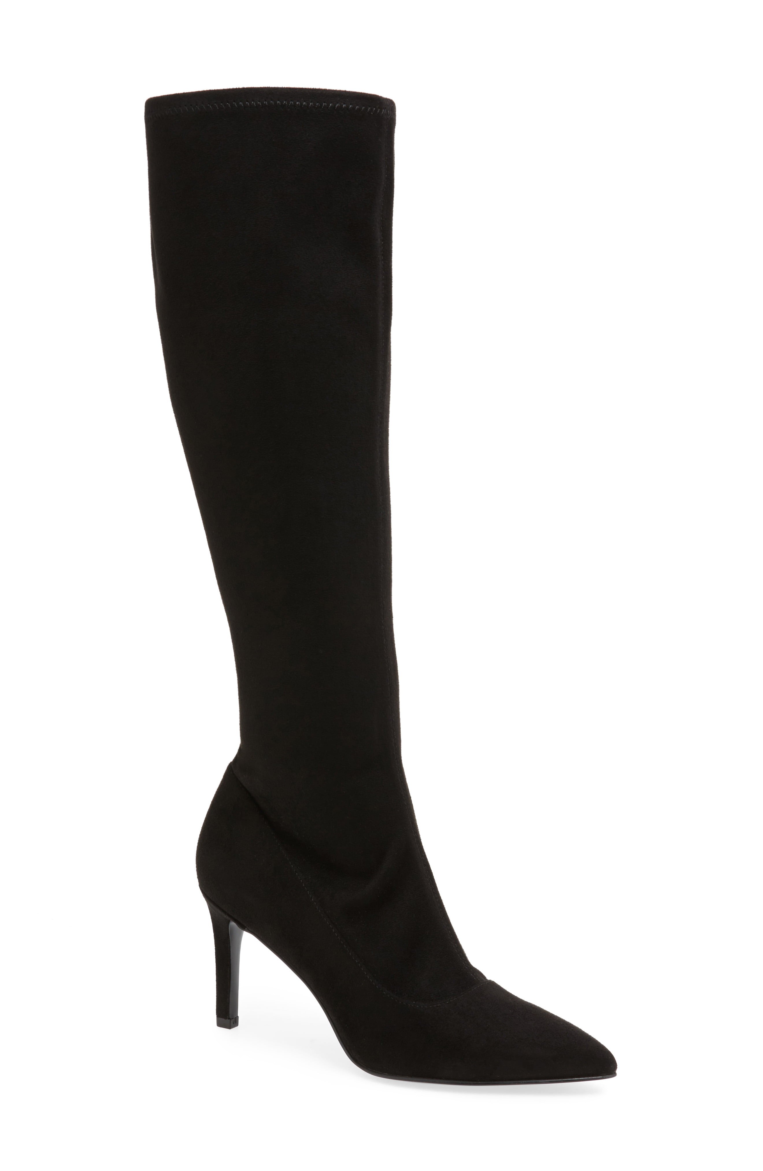 Carrara Knee High Pointy Toe Boot | Nordstrom