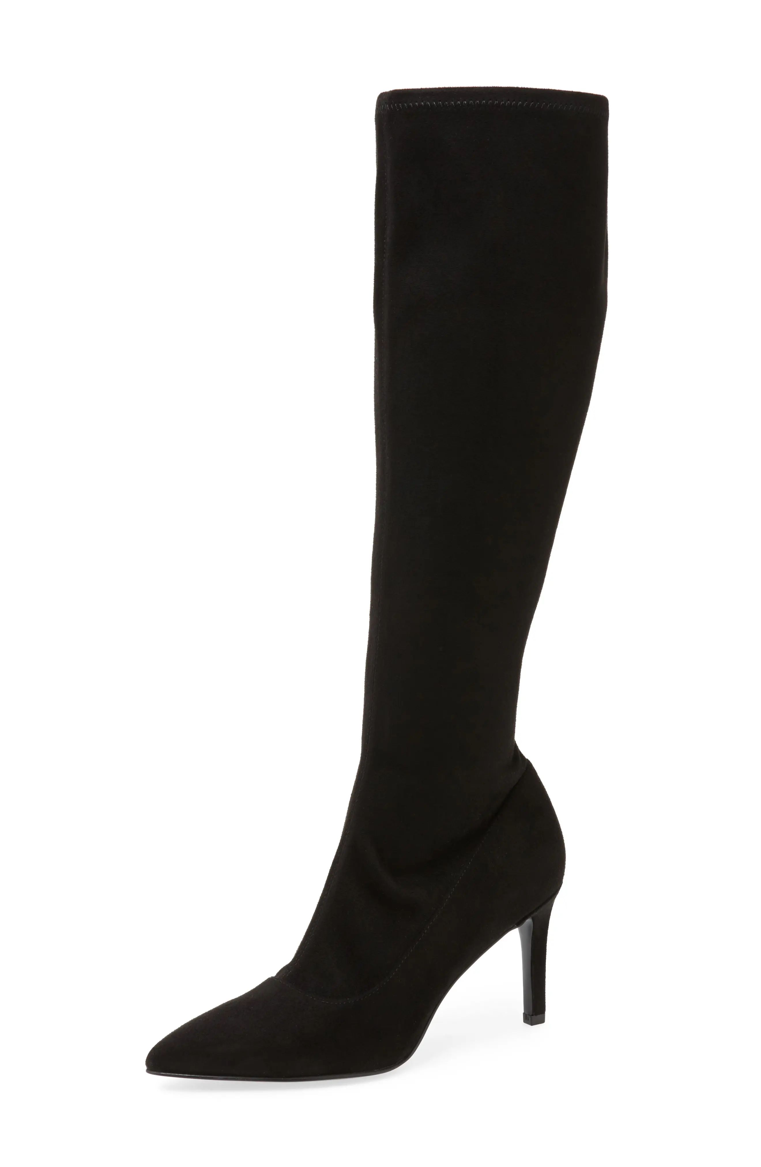 Carrara Knee High Pointy Toe Boot | Nordstrom