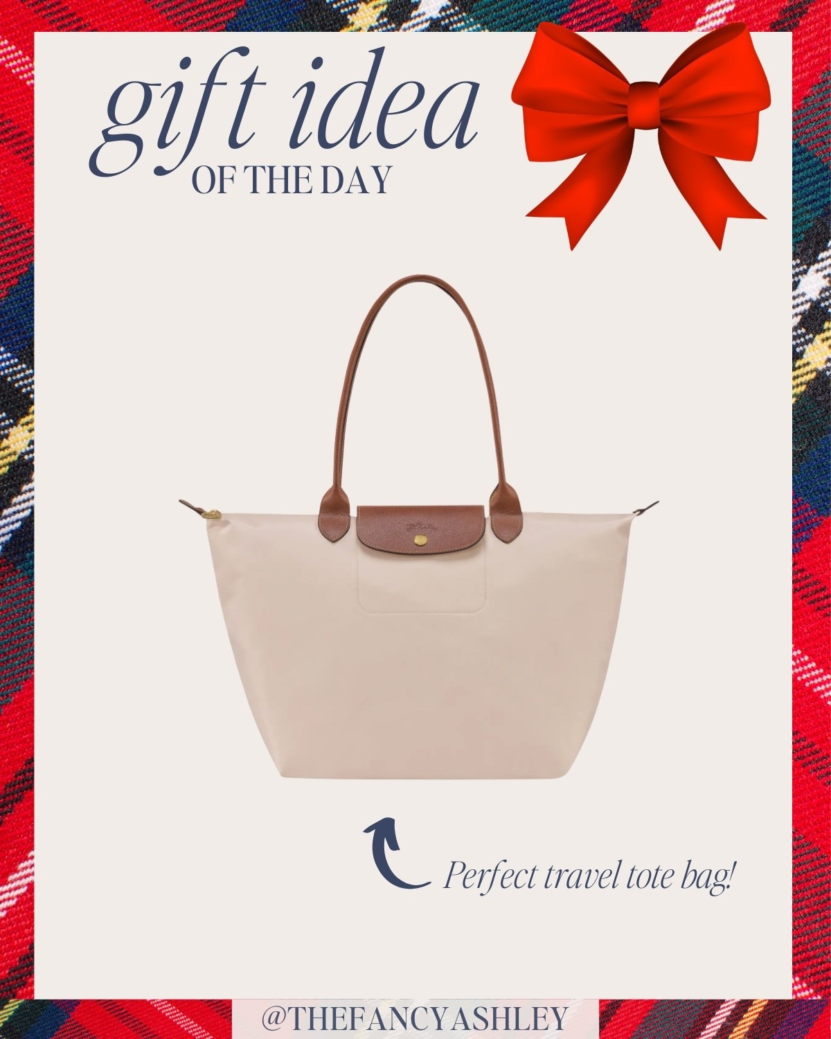 Gift idea of the day - large Pliage tote bag! Perfect travel bag - splurge on the original or save with an Amazon lookalike. Tons of color options, and found an insert to keep everything organized. Great holiday gift idea for her! #GiftIdea #ToteBag #TravelBag #GiftsForHer #TravelEssentials #HolidayGifts #GiftGuide


#LTKTravel #LTKHoliday #LTKGiftGuide