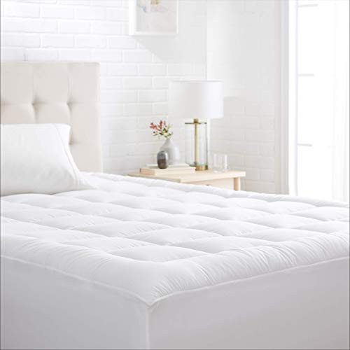 Amazon Basics Down Alternative Mattress Topper Pad | Amazon (US)