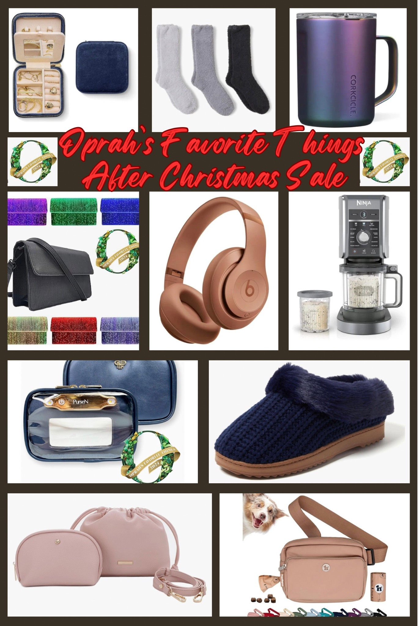 Did you get YOUR favorite things this year? Well Oprah’s favorite things are still on sale. Grab them while you can.

#LTKFindsUnder50 #LTKSaleAlert #LTKFindsUnder100