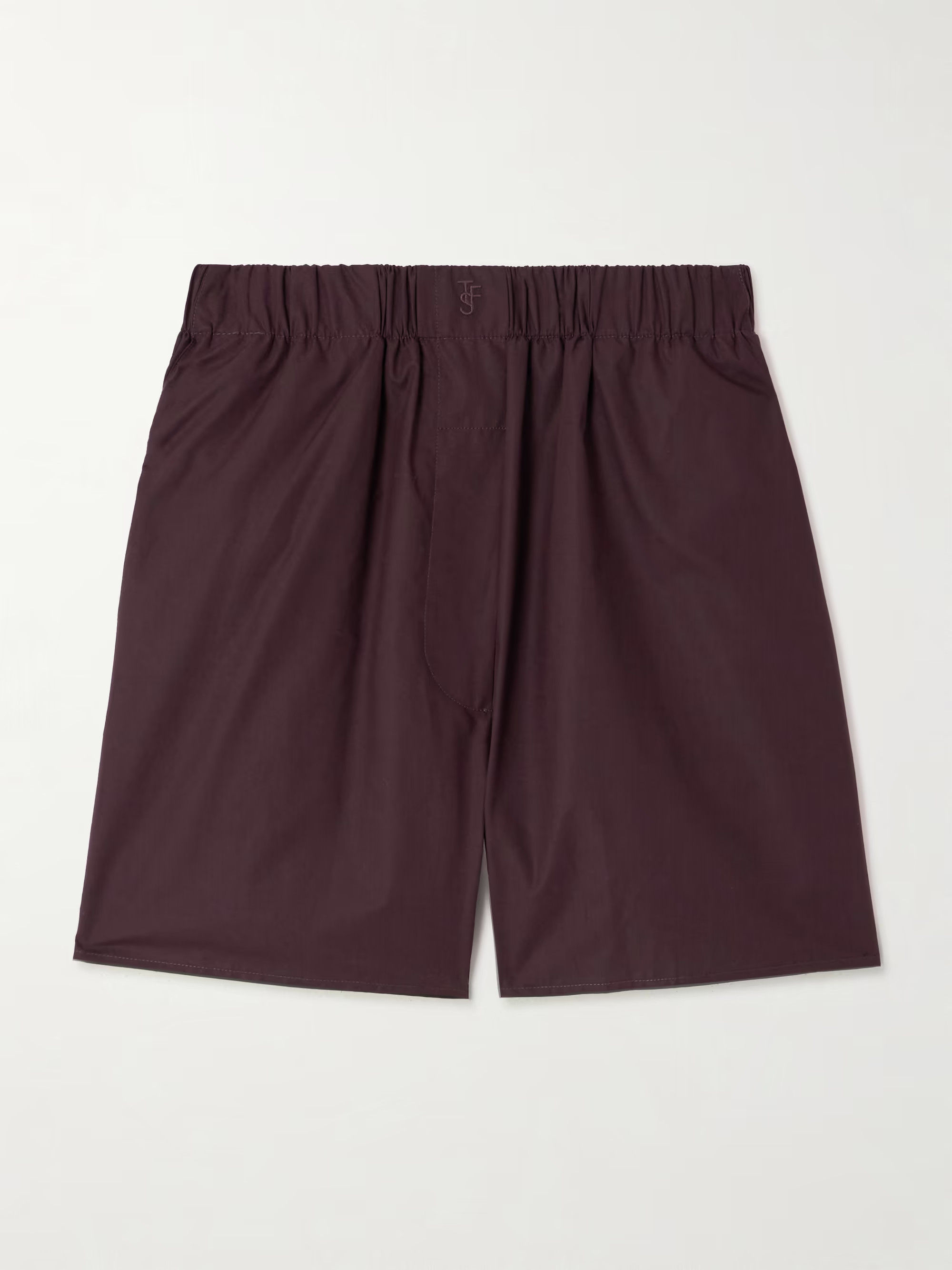 Lui cotton-poplin shorts | NET-A-PORTER APAC
