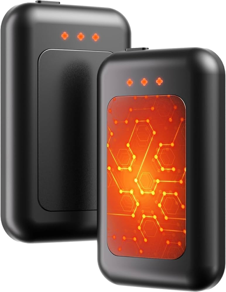 Electric Hand Warmers Rechargeable, Rechargeable Hand Warmer, Portable Hand Warmer for Outdoor Ca... | Amazon (US)