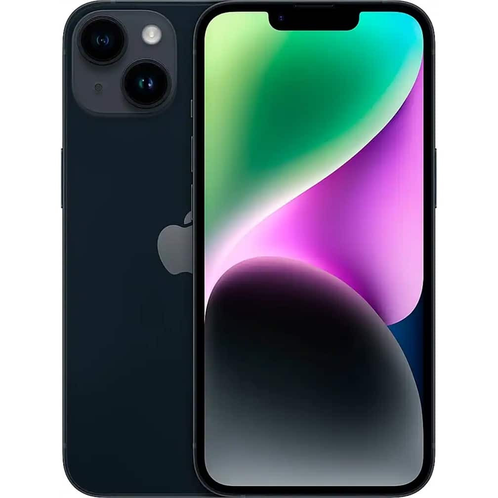 Apple - iPhone 14 (A2649) 128GB 6.1-inch (2022) Midnight - Unlocked - Black | Best Buy U.S.