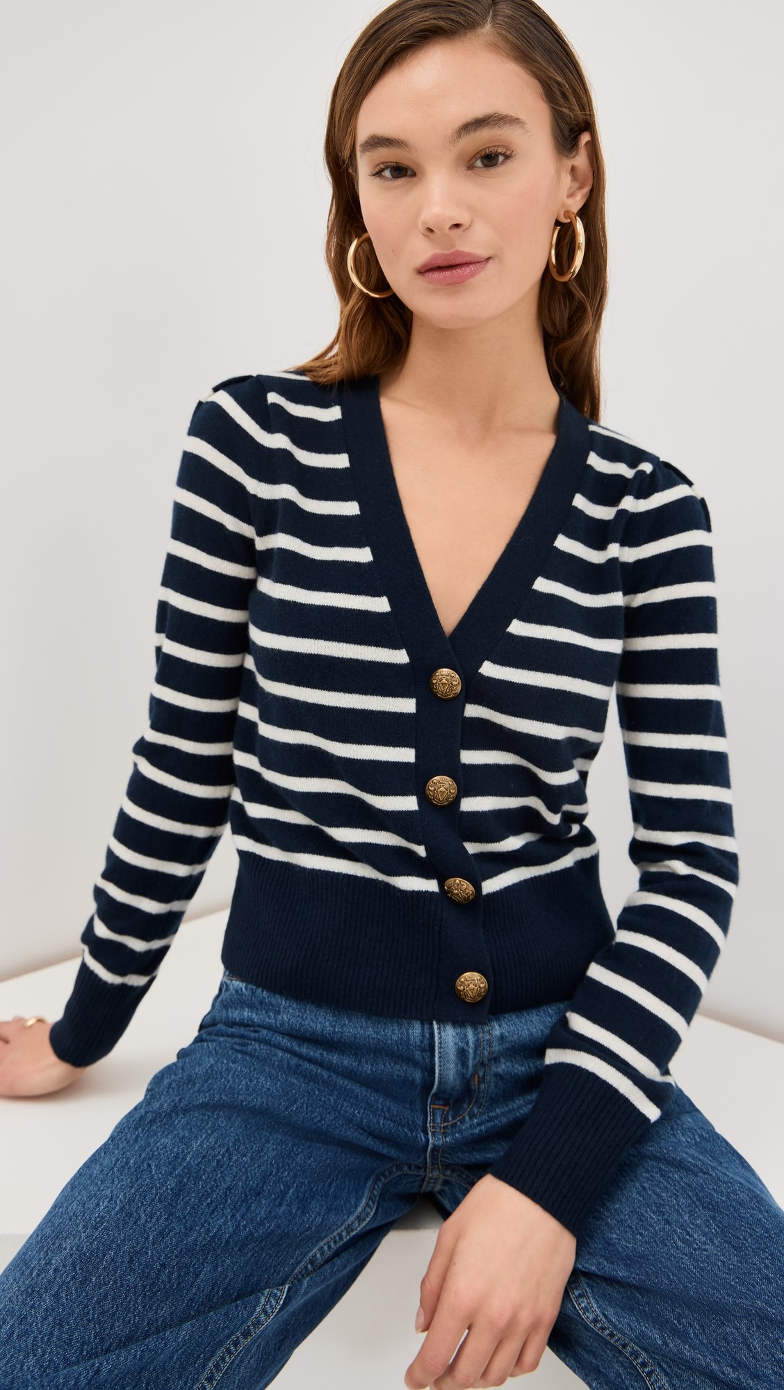 Veronica Beard Solene Cashmere Cardigan | Shopbop | Shopbop