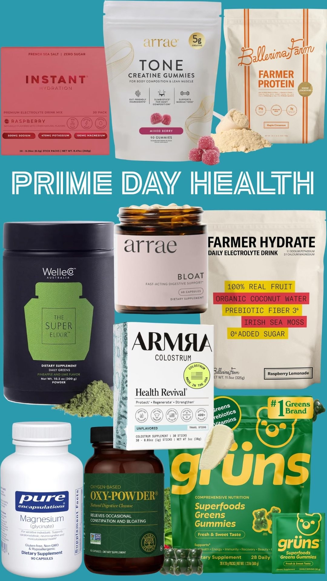 Amazon Prime Day Health