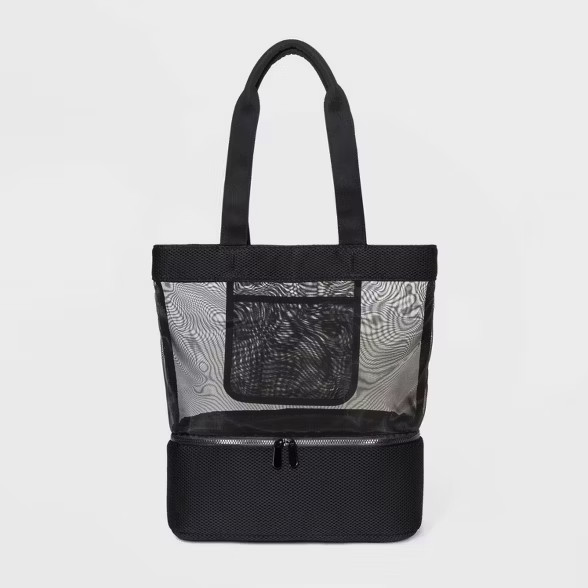 Mesh Tote Handbag - Shade & Shore™ | Target