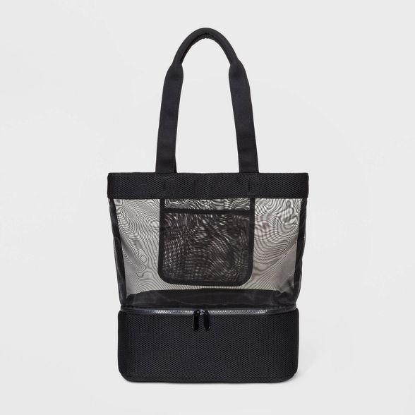 Elevated Mesh Tote Handbag - Shade & Shore™ | Target