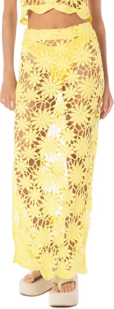 Maaji Tano Sheer Cotton Cover-Up Skirt | Nordstrom | Nordstrom