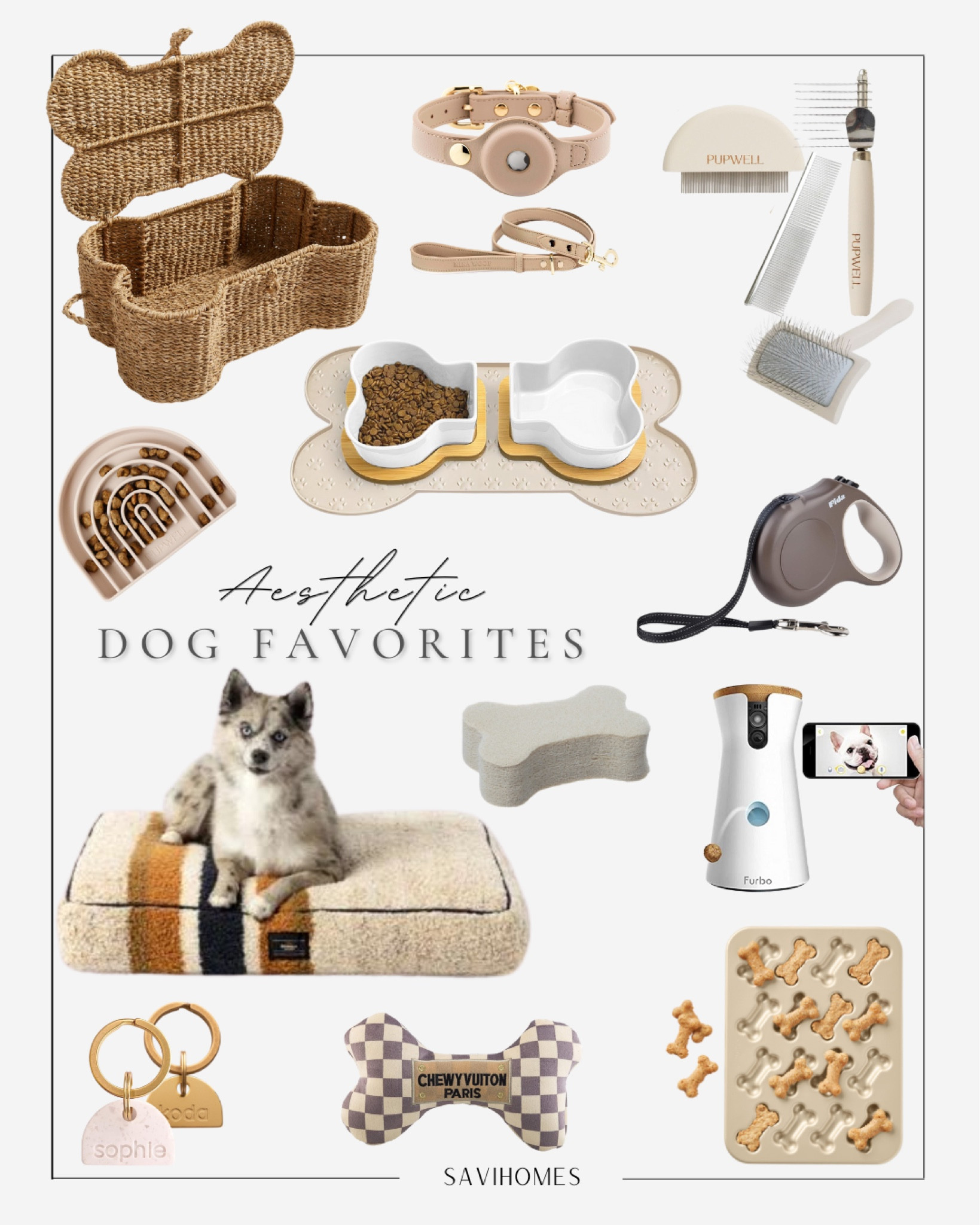 Aesthetic Dog Favorites 🐾 Modern Pet accessories #dogmom #dogfinds #petcare #dogtoys #dogluxury #petaesthetic #neutralpet #texas 

#LTKGiftGuide #LTKHome #LTKFamily
