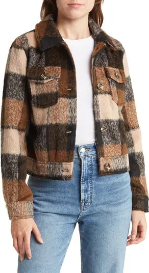 Crop Trucker Jacket | Nordstrom Rack