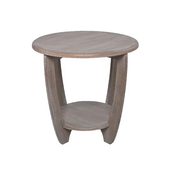 COZAYH Rustic Farmhouse End Table with Storage Shelf, French Country Accent Side Table for Family... | Walmart (US)
