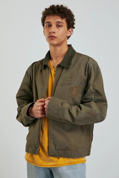 BDG Washed Cotton Lined Work Jacket | Urban Outfitters (US and RoW)