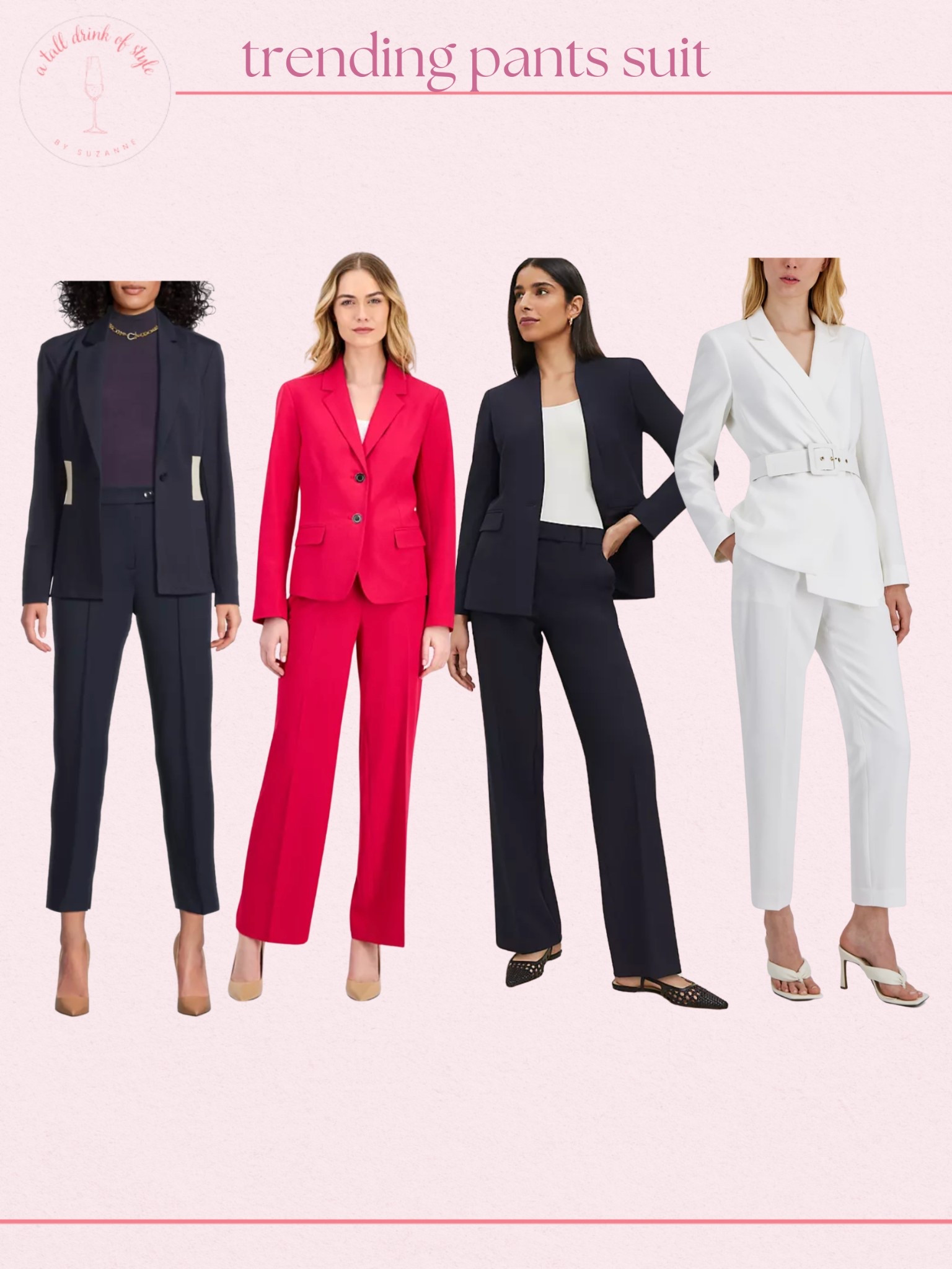 Hi friend! 👋 Thanks for your support! I’m so glad you’re here!
If you're tall, over 40, or just tired of fashion that doesn’t fit your life, you’re in the right place. I share classic, elevated outfit formulas that actually work on tall women (I’m 6’1” for reference!) and help you feel confident getting dressed again.
I am your resource for timeless, elevated fashion for women over 40 (and tall women)
Age: 55
Height: 6’1”
Tops: S/M
Bottoms: 8/10
Dresses: 8/M
Over 50 fashion, tall fashion, workwear, everyday outfits, timeless outfits, workwear finds, pants suit, blazer, working woman staples, classic pants suit, pop of color suit, white pants suit, office wear, 

#LTKStyleTip #LTKOver40 #LTKWorkwear