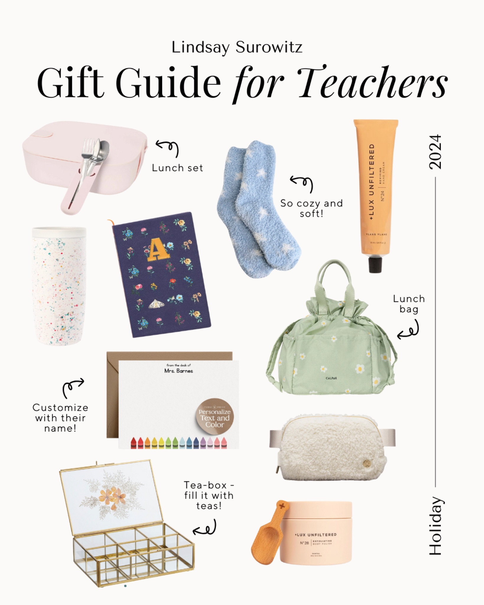 Gift guide for teachers ✨

#LTKGiftGuide