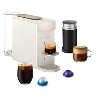 Nespresso Vertuo UP Coffee and Espresso Maker by DeLonghi with Aeroccino Milk Frother | Bloomingd... | Bloomingdale's (US)