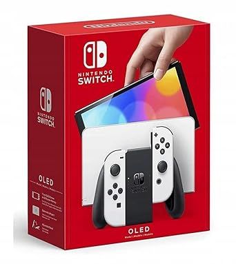 Amazon.com: Nintendo Switch – OLED Model w/ White Joy-Con : Video Games | Amazon (US)