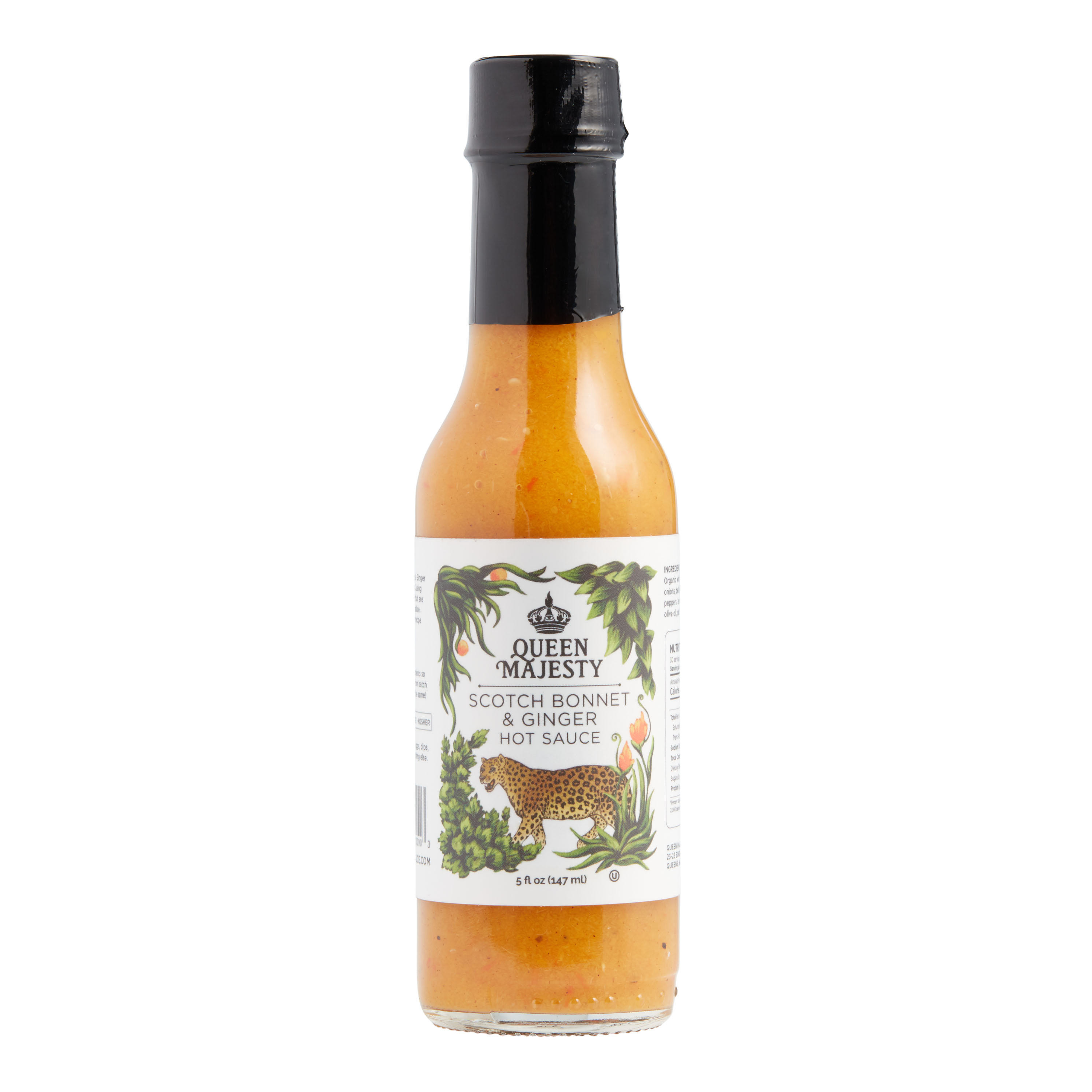 Queen Majesty Scotch Bonnet and Ginger Hot Sauce | World Market